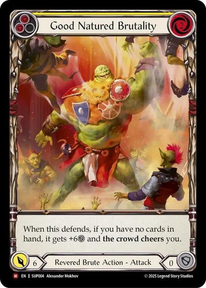 Good Natured Brutality  - Super Slam (SUP) / Extended Art