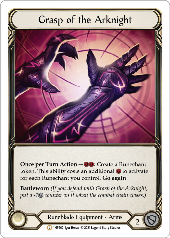 Grasp of the Arknight - History Pack Vol.1 (1HP)