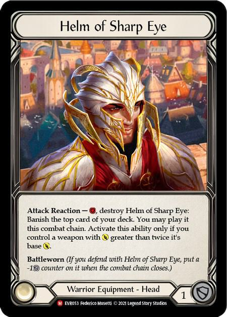 Helm of Sharp Eye - Everfest (EVR)