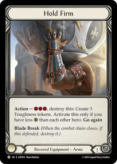 Hold Firm (SUP)
