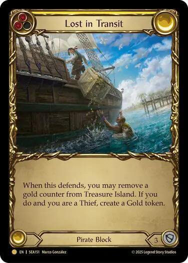 Lost in Transit (Treasure) - High Seas