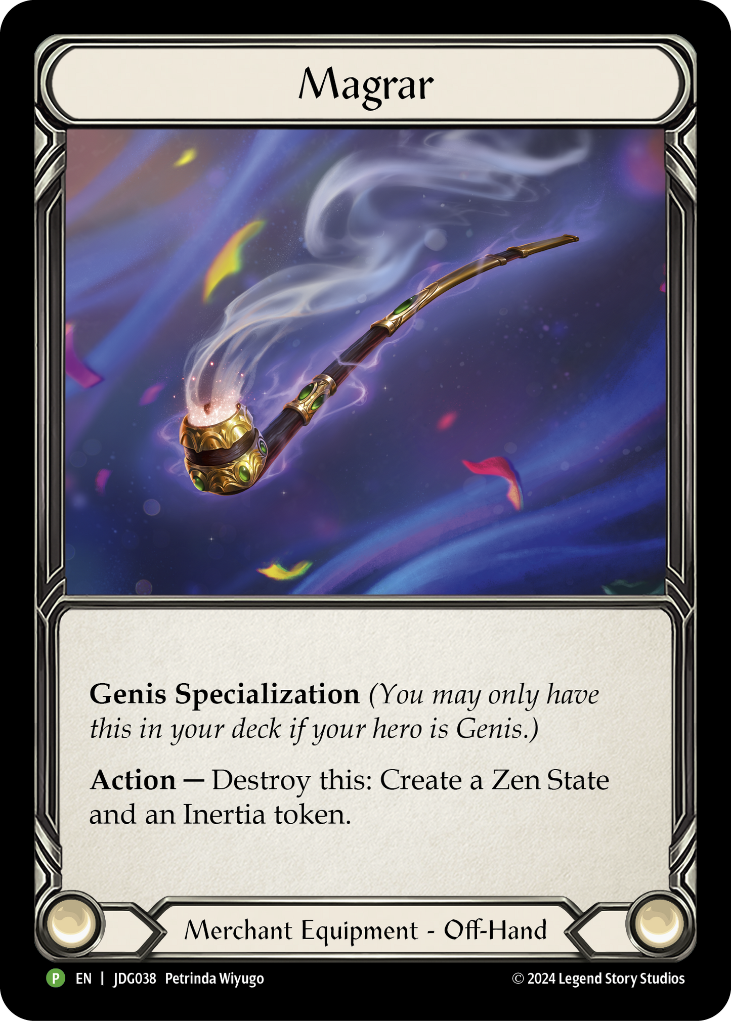 Magrar - Flesh and Blood: Promo Cards (PR)