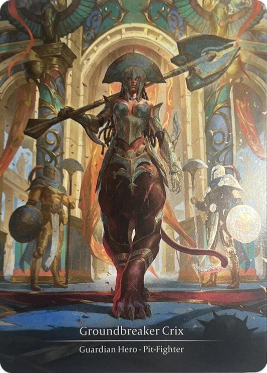 Groundbreaker Crix - Flesh and Blood: Promo Cards (PR)