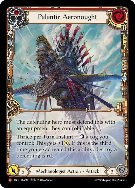 Palantir Aeronought (Extended Art) - High Seas