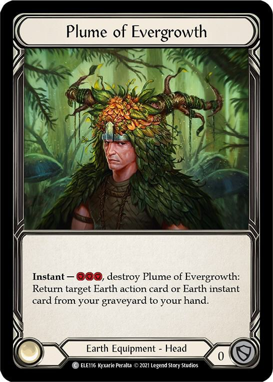 Plume of Evergrowth - Tales of Aria (ELE)