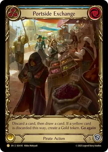 Portside Exchange (Treasure) - High Seas