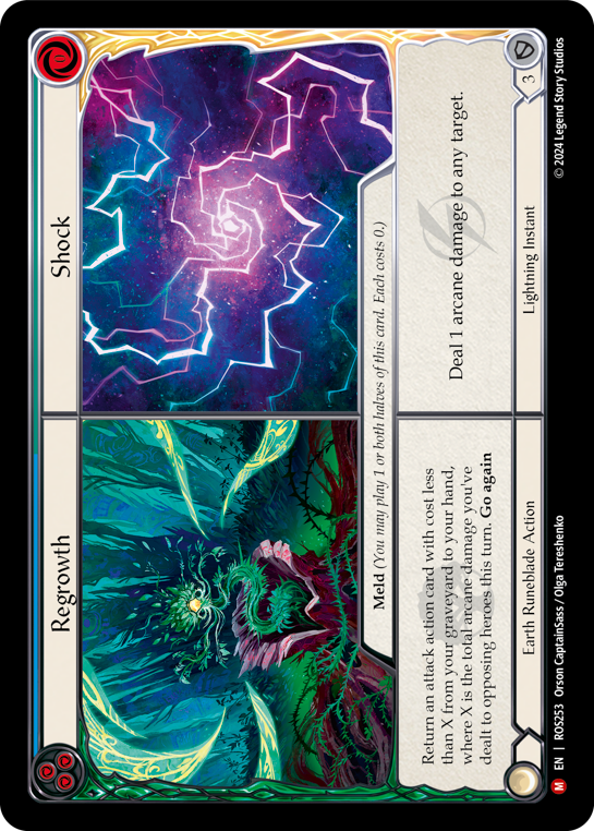 Regrowth // Shock - Rosetta (ROS)