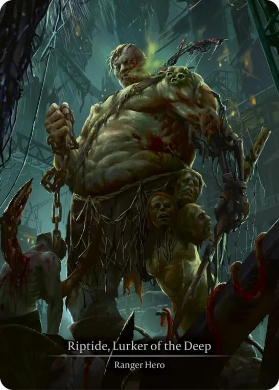 Riptide, Lurker of the Deep (Marvel) - GEM Pack 2 (GEM)