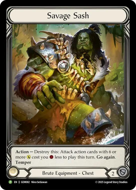 Savage Sash - GEM Pack 3 (GEM)