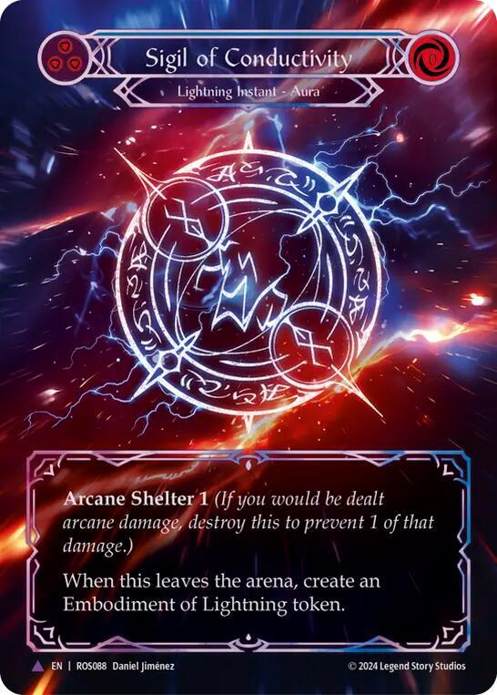 Sigil of Conductivity (Marvel) - Rosetta (ROS)