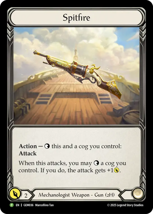 Spitfire - GEM Pack 2 (GEM) / Flesh and Blood: Promo Cards (PR)