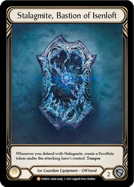 Stalagmite, Bastion of Isenloft - Everfest (EVR)
