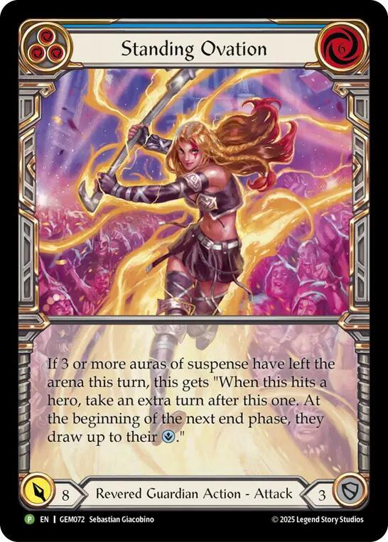 Standing Ovation - GEM Pack 3 (GEM)