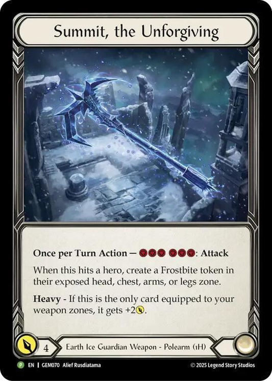 Summit, the Unforgiving - GEM Pack 3 (GEM)
