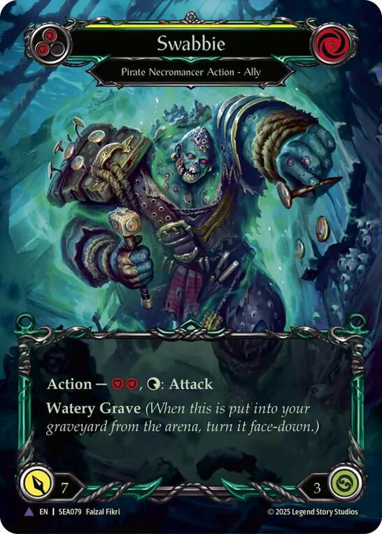Swabbie (Marvel) - High Seas