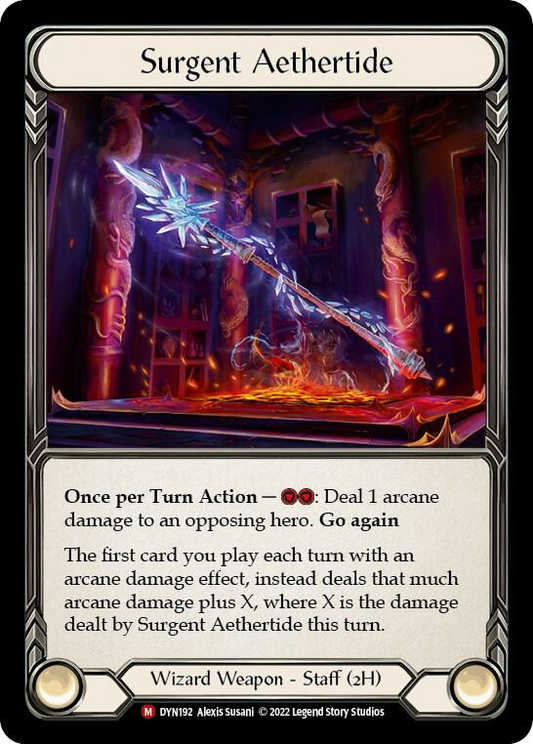 Surgent Aethertide - Dynasty (DYN)