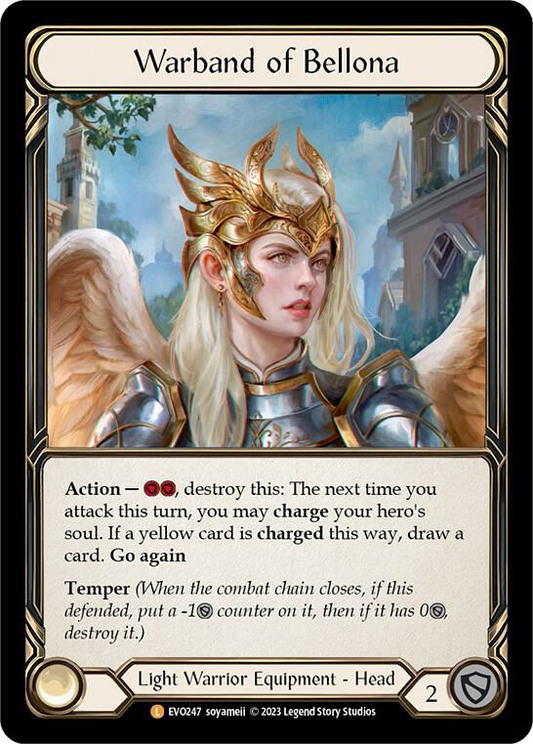 Warband of Bellona - Bright Lights (EVO)