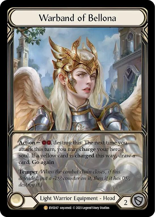 Warband of Bellona (Extended Art) - Bright Lights (EVO)