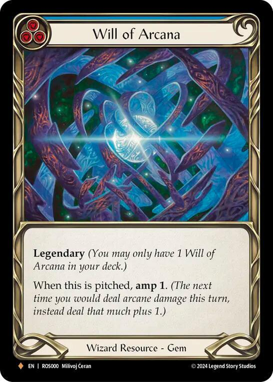 Will of Arcana (Rainbow Foil) - Rosetta (ROS)