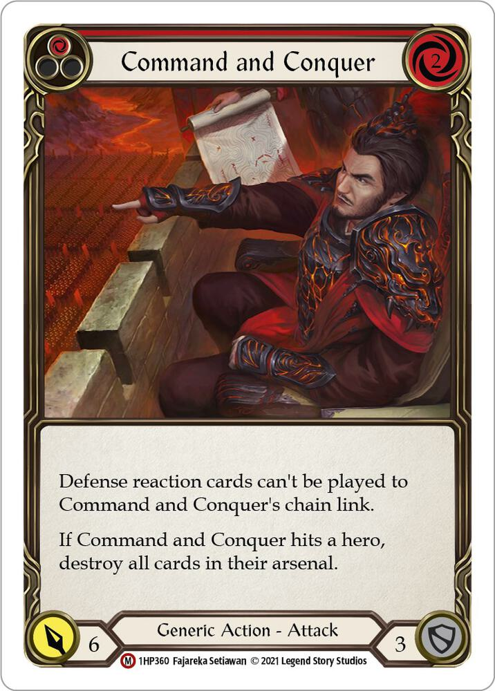 Command and Conquer - History Pack Vol.1 (1HP) - Arcane Rising (ARC)