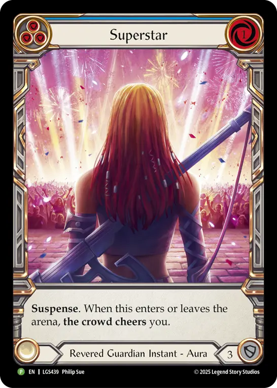 Superstar - Flesh and Blood: Promo Cards (PR)