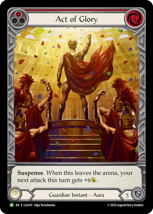 Act of Glory - Flesh and Blood: Promo Cards (PR)