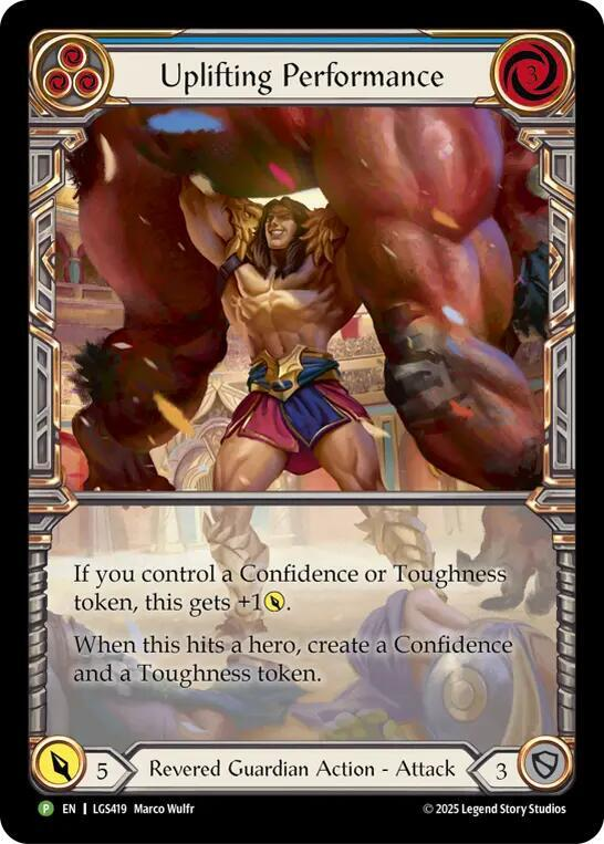 Uplifting Performance - Flesh and Blood: Promo Cards (PR)