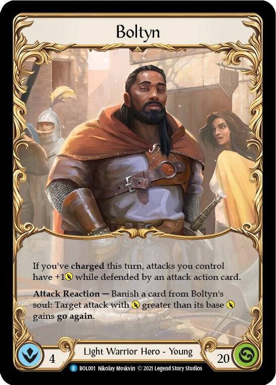 Boltyn - Blitz Deck: Monarch - Boltyn (BOL)