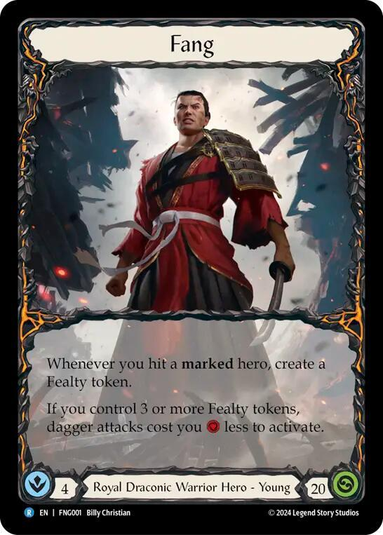 Fang - Blitz Deck: The Hunted - Fang