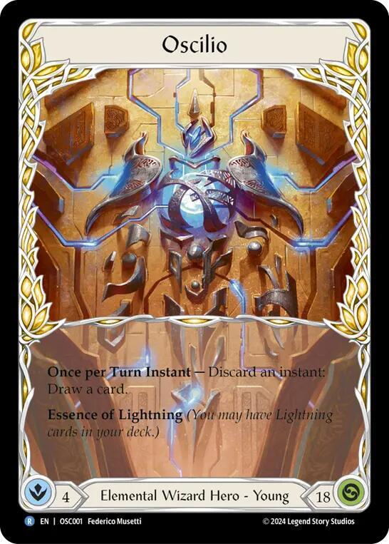 Oscilio - Blitz Deck: Rosetta - Oscilio (OSC)