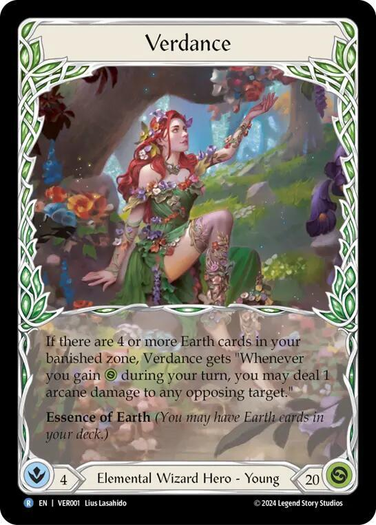 Verdance - Blitz Deck: Rosetta - Verdance (VER)