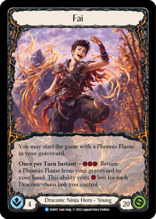 Fai - Blitz Deck: Uprising - Fai (FAI)