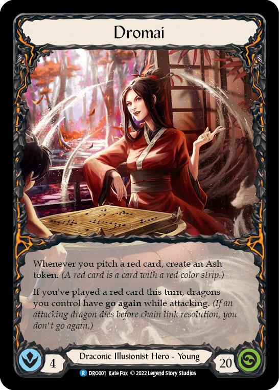 Dromai - Blitz Deck: Uprising - Dromai (DRO)