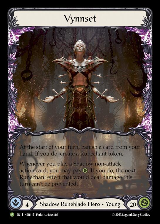 Vynnset - Flesh and Blood: Promo Cards (PR)