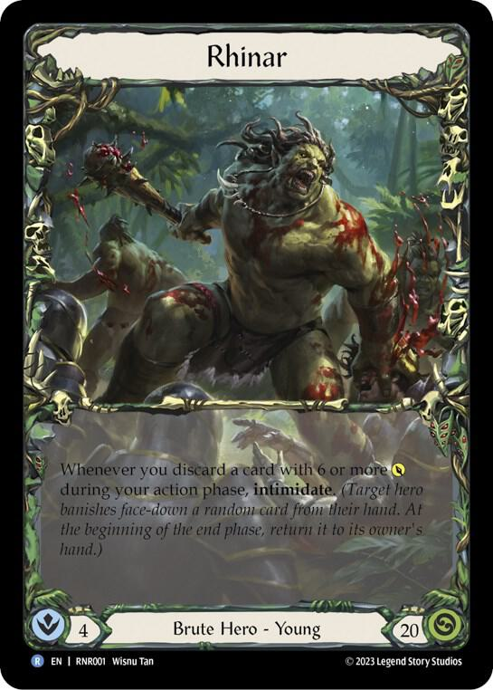 Rhinar - Blitz Deck: Heavy Hitters - Rhinar