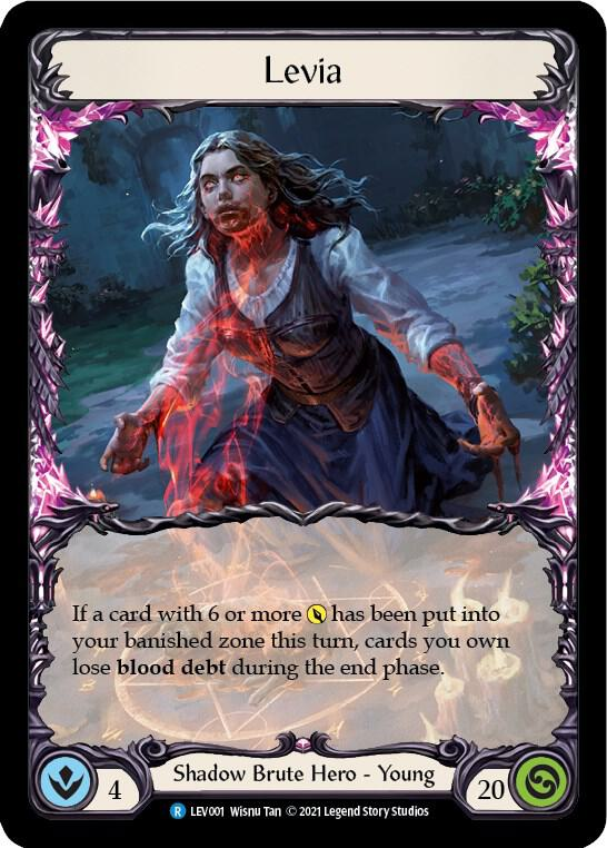 Levia - Blitz Deck: Monarch - Levia (LEV)