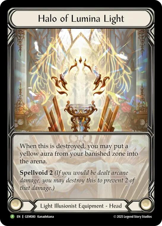Halo of Lumina Light - GEM Pack 3 (GEM)