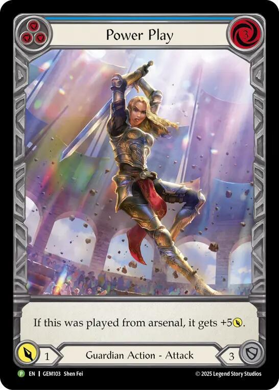 Power Play - GEM Pack 3 (GEM)