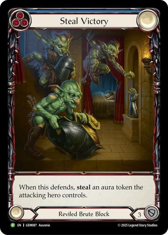 Steal Victory - GEM Pack 3 (GEM)