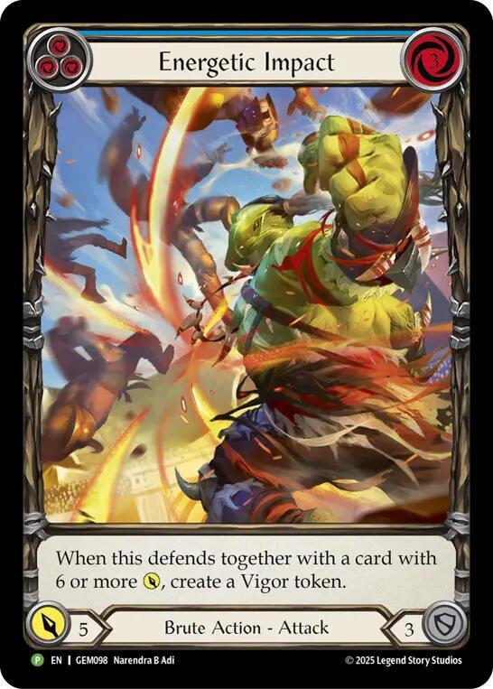 Energetic Impact - GEM Pack 3 (GEM) - Super Slam (SUP)
