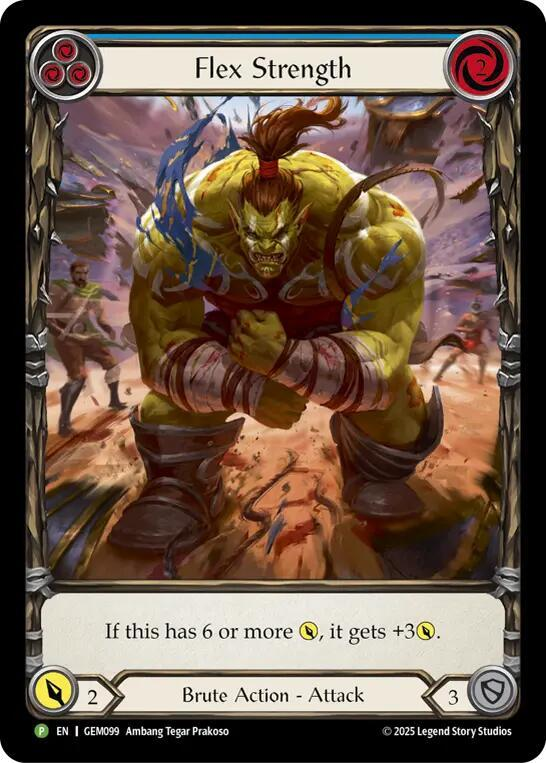 Flex Strength - GEM Pack 3 (GEM)