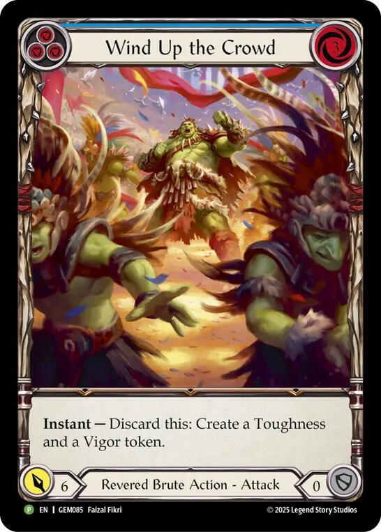 Wind Up the Crowd - GEM Pack 3 (GEM)