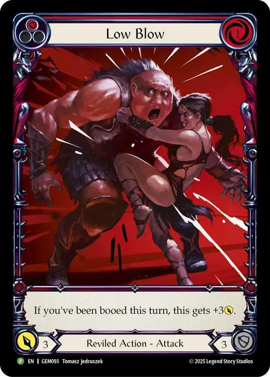 Low Blow - GEM Pack 3 (GEM)