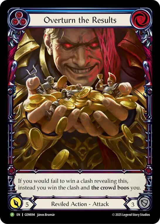 Overturn the Results - GEM Pack 3 (GEM)