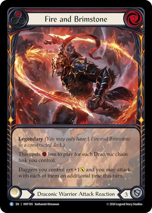 Fire and Brimstone (Extended Art) - The Hunted
