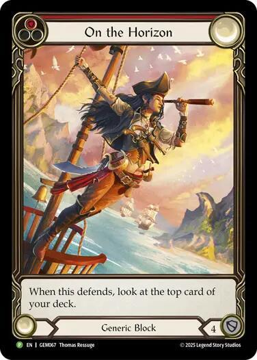On the Horizon (Red) - GEM Pack 2 (GEM)