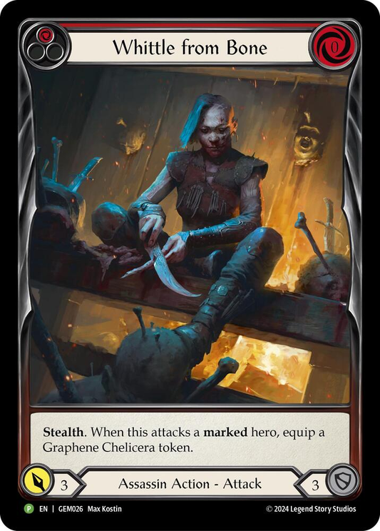 Whittle from Bone (Red) - GEM Pack 1 (GEM)