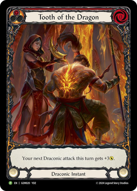 Tooth of the Dragon (Red) - GEM Pack 1 (GEM)