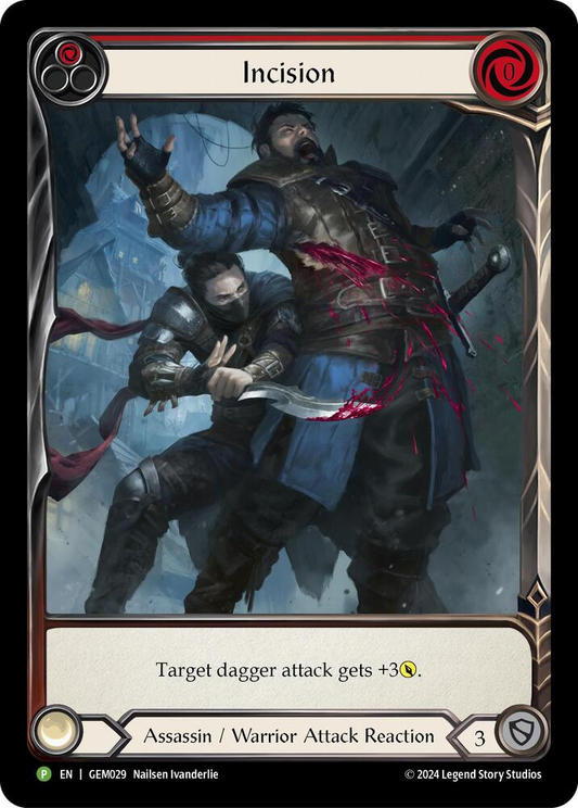 Incision (Red) - GEM Pack 1 (GEM)
