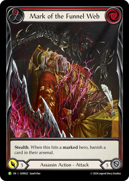 Mark of the Funnel Web (Red) - GEM Pack 1 (GEM)